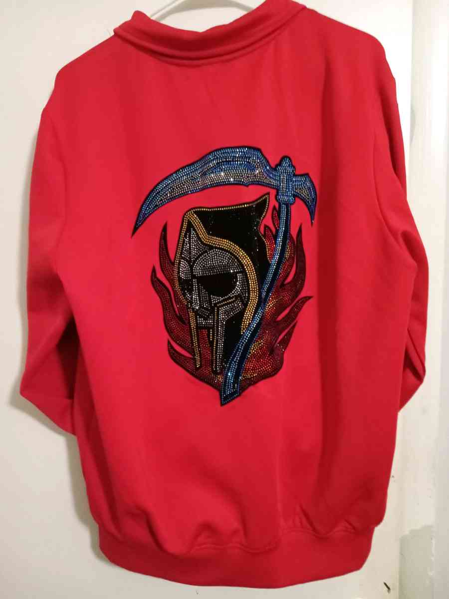 rhinestone reaper jacket