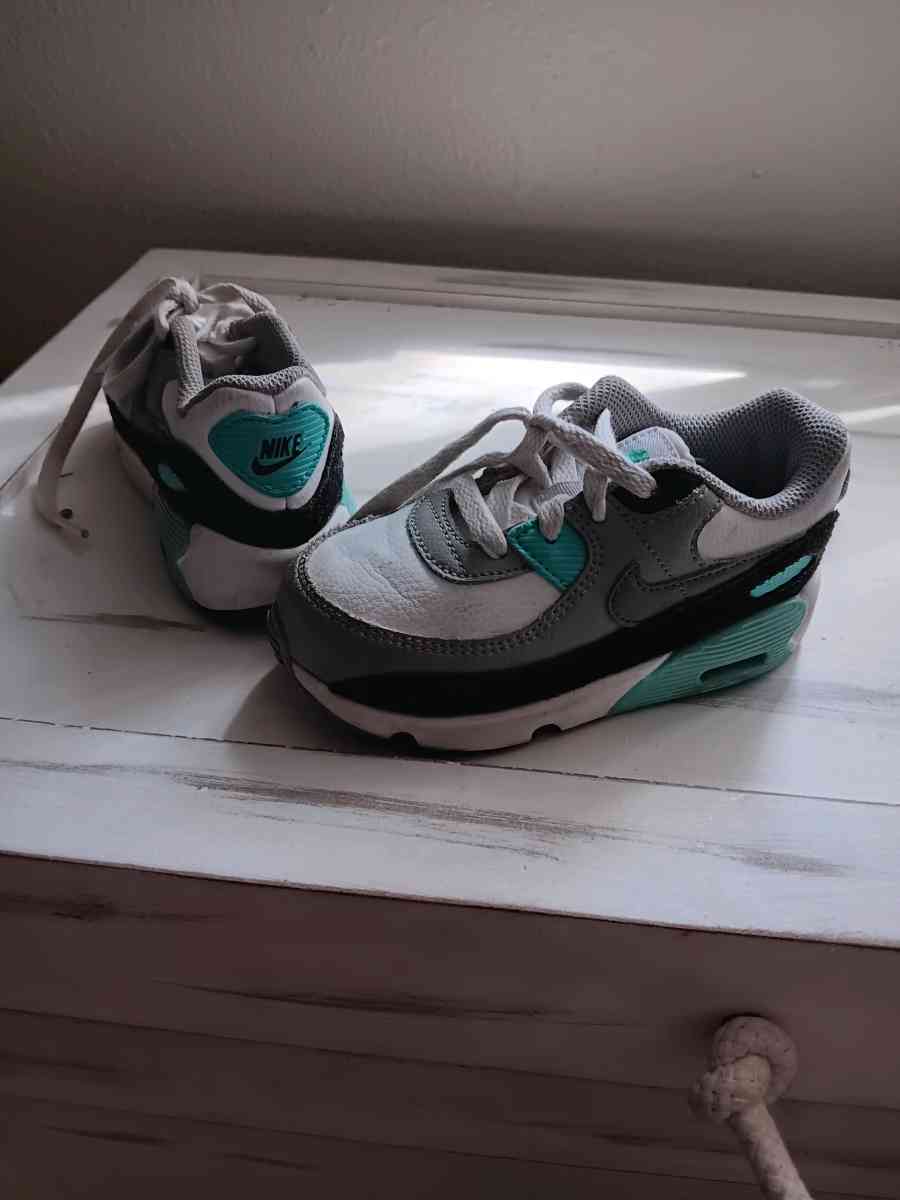 Nike boy sneakers and sparkling purse