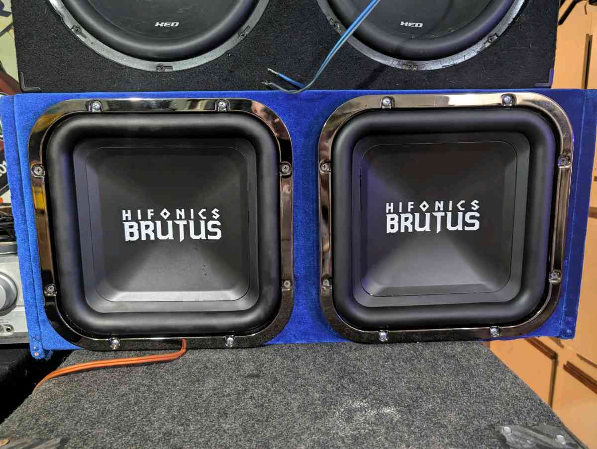 car audio 2 15s qbomb 10 k power acoustic amp 320