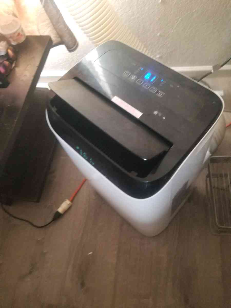 BTUs portable ac unit for sale