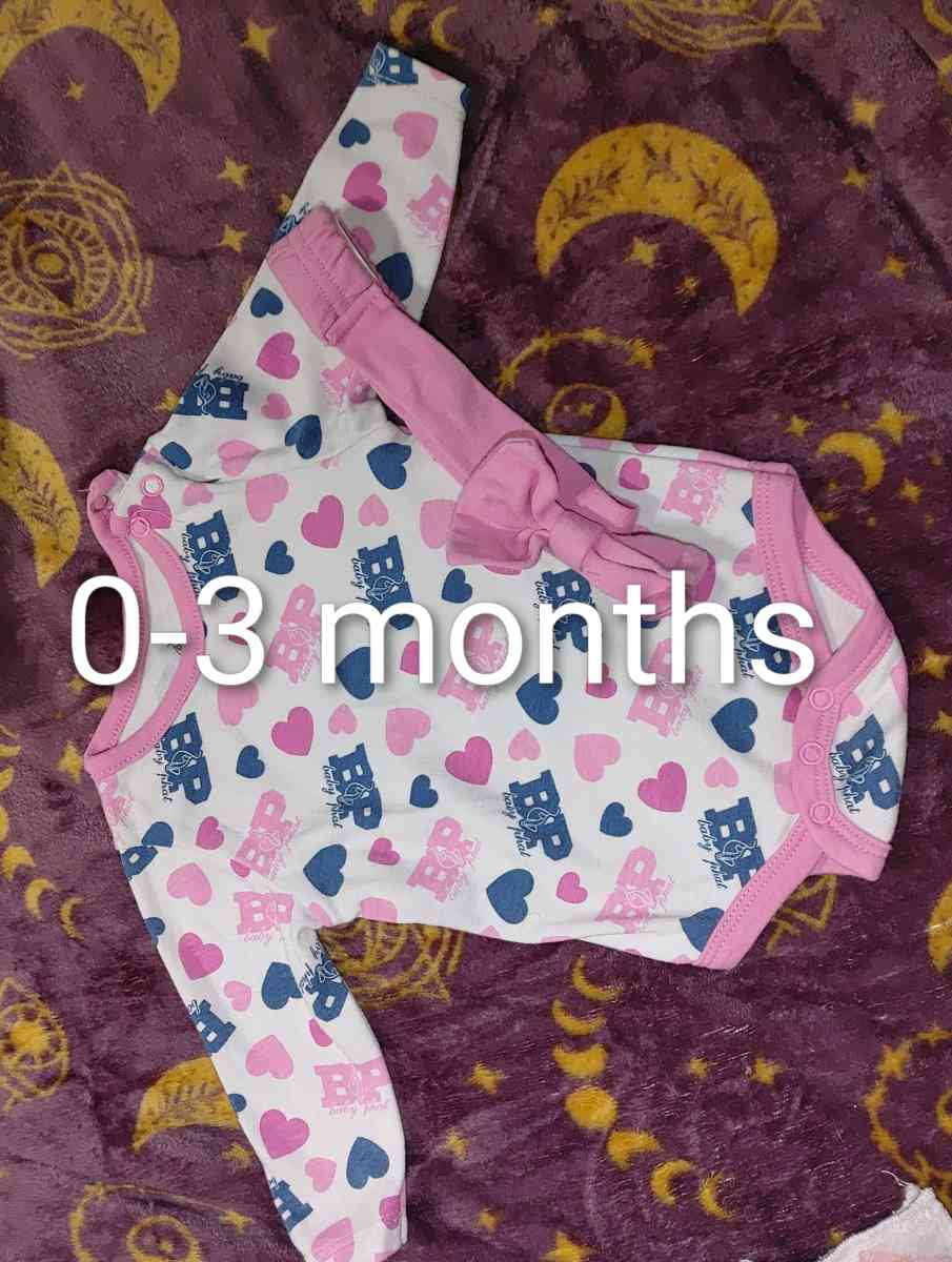 Girls infant onesies