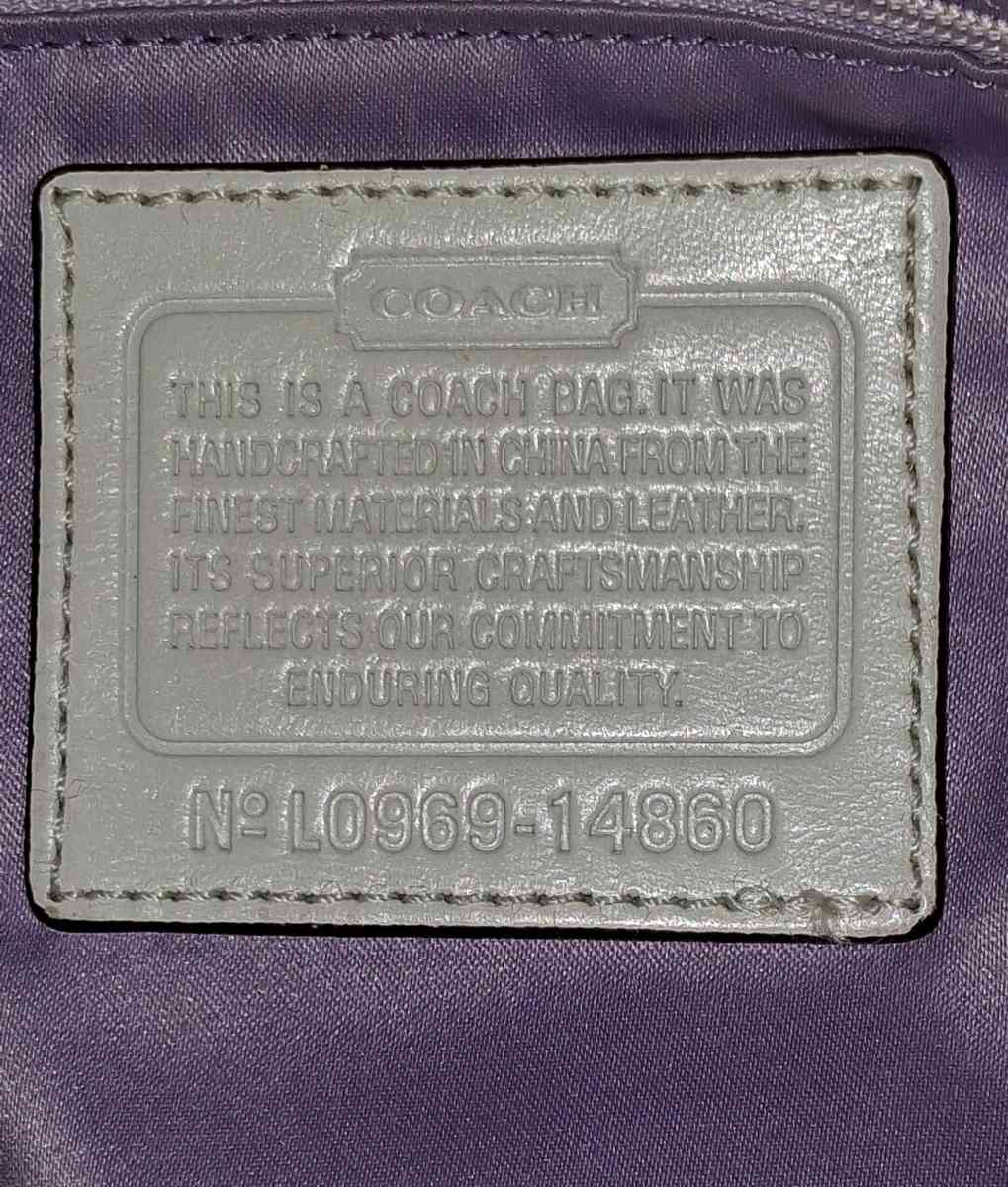 coach Kristin Multicolor Graphic Op Art Sequin Hobo Shoulder