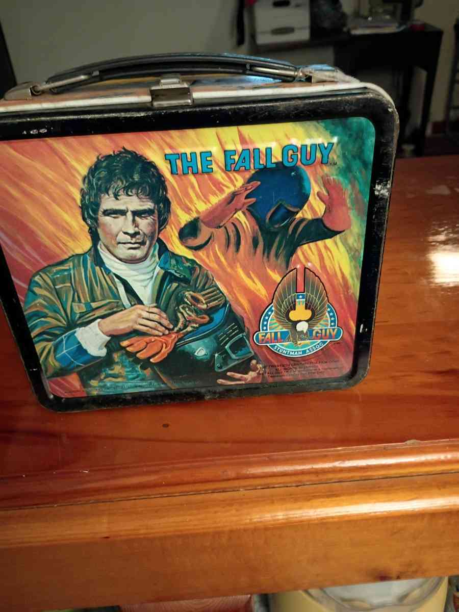 Fall Guy Lunch Box With Thermos
