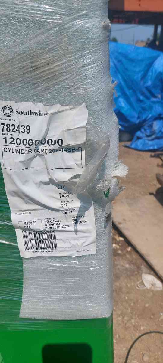 stillwell cylinder cart