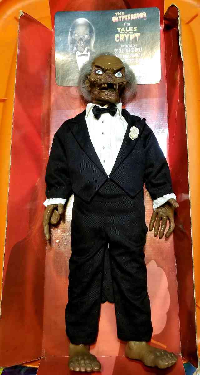 CryptKeeper Tales from the CRYPT HORROR COLLECTOR SERIES