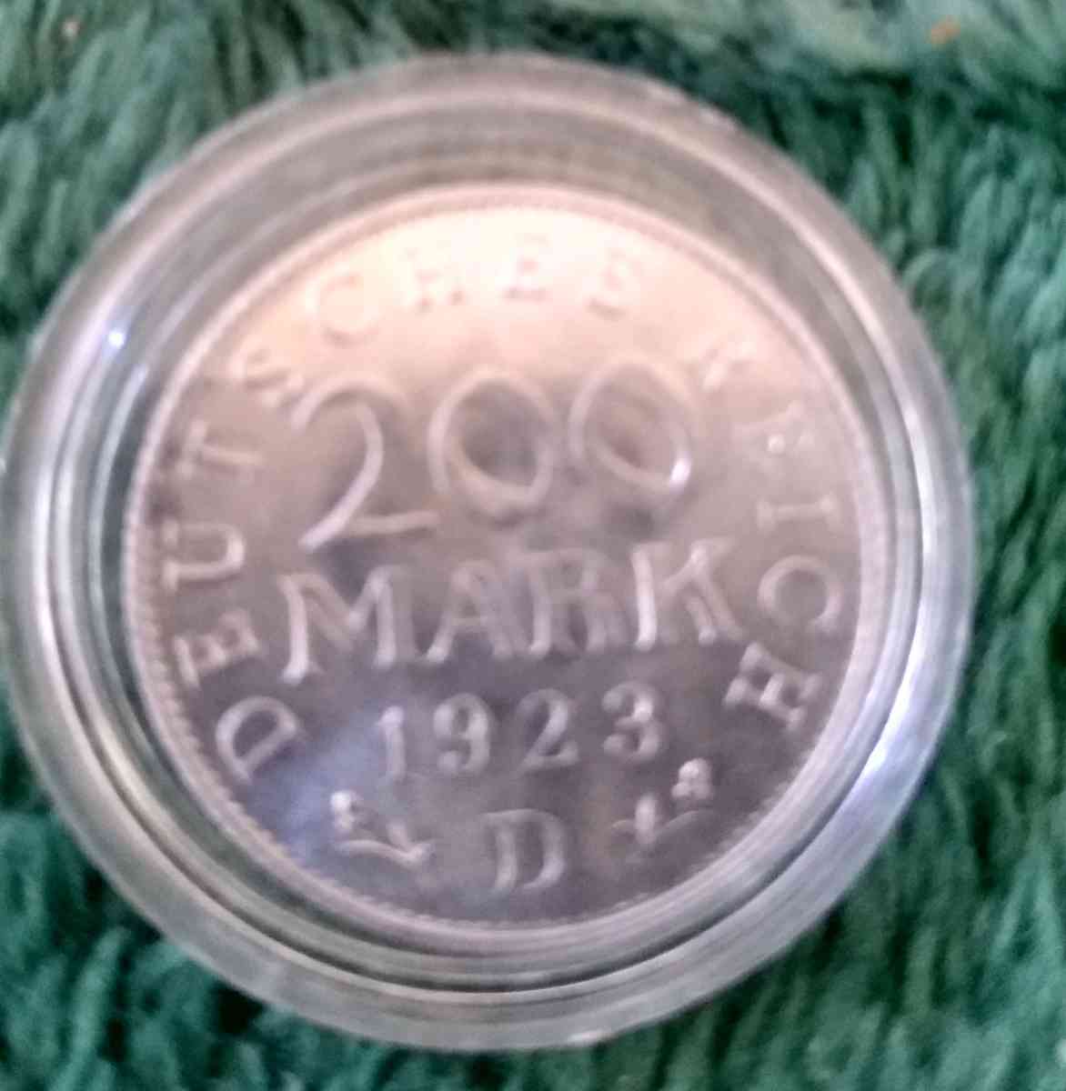 1923 GERMAN 200 MARKS