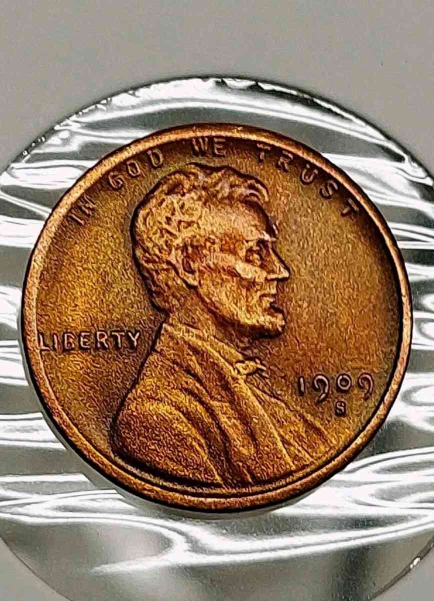 Statuse 1X1 Remake Old Novelty coinRARE 1909S   High Relief