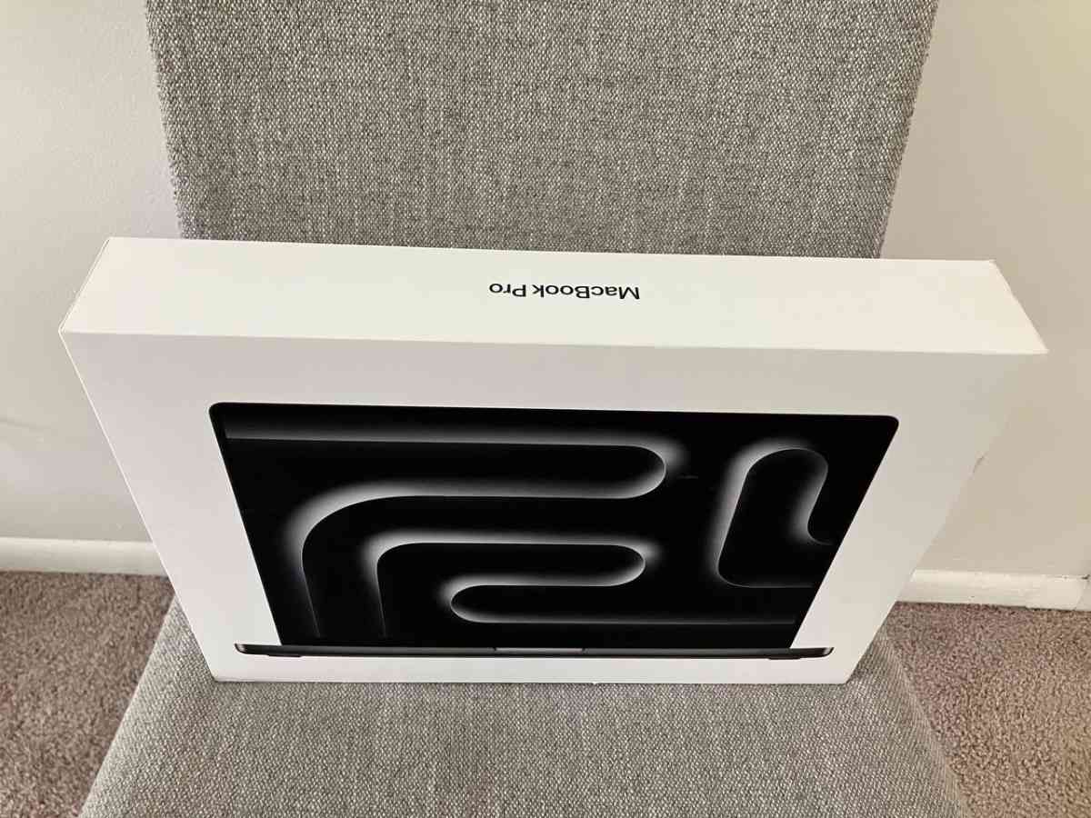 MacBook Pro 16inch M3 Chip