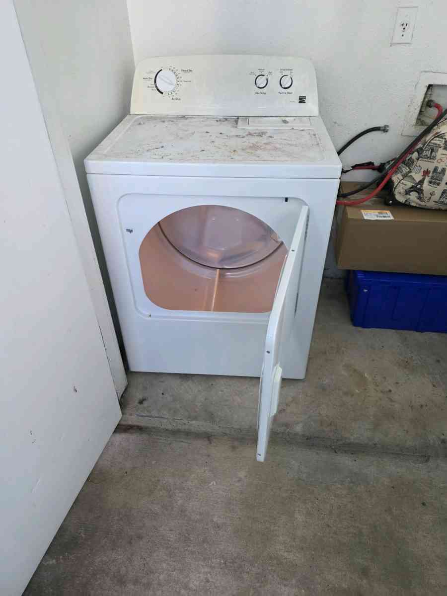 Kenmore Dryer