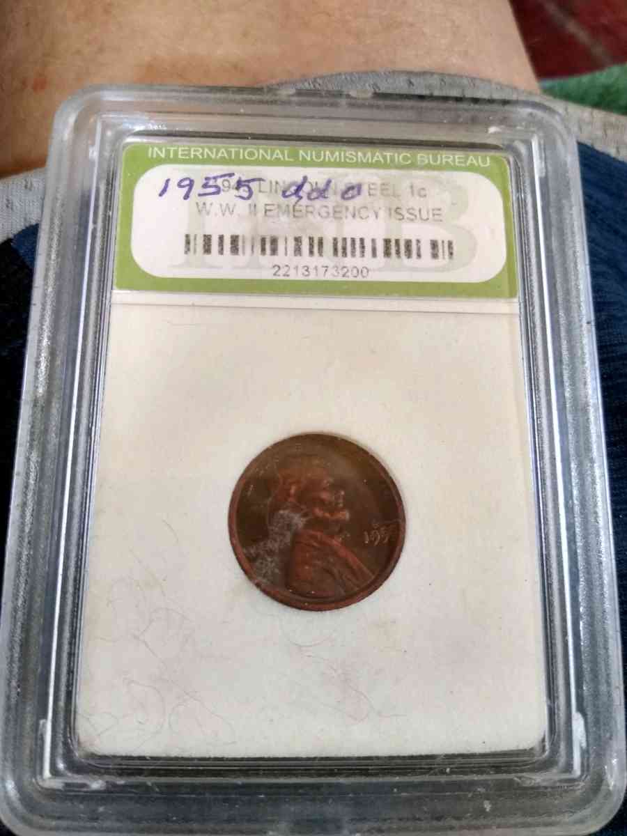 1955 ppo doubling all over the front of the coin