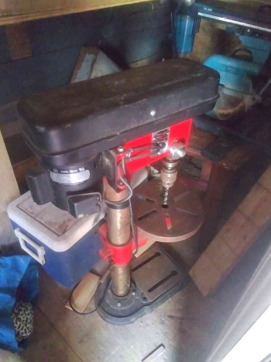 drill press