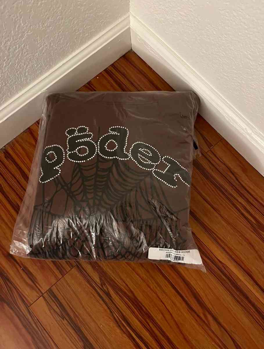spider hoodie