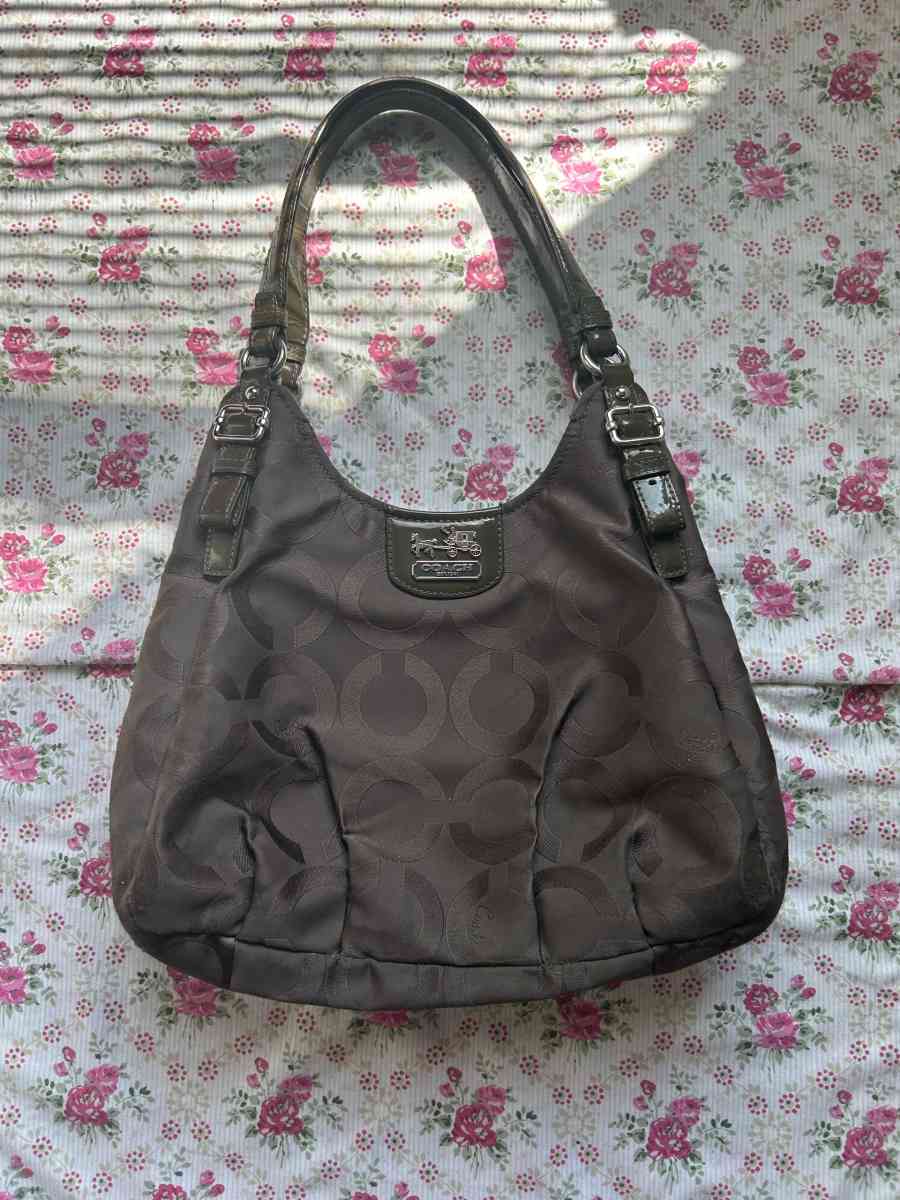 Brown Coach Bag