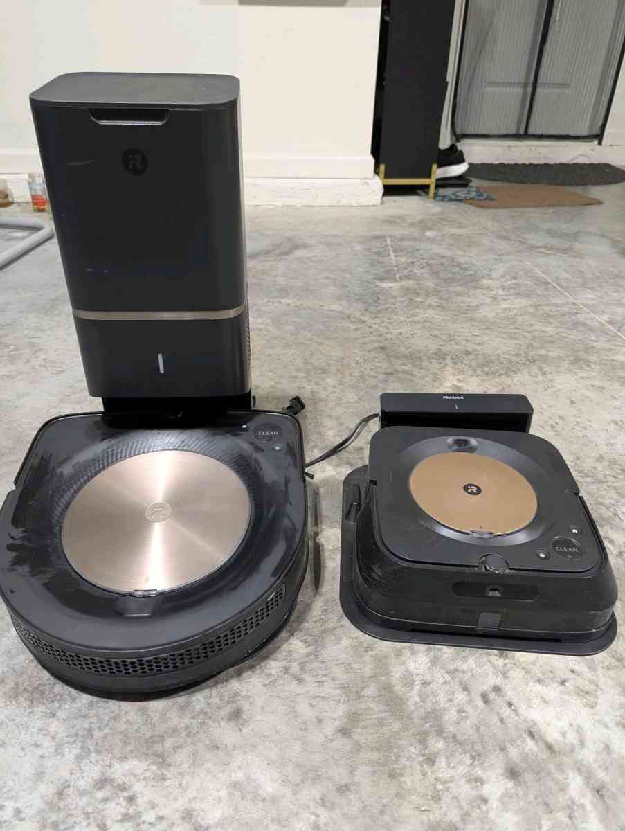 iRoomba S9 and Mop
