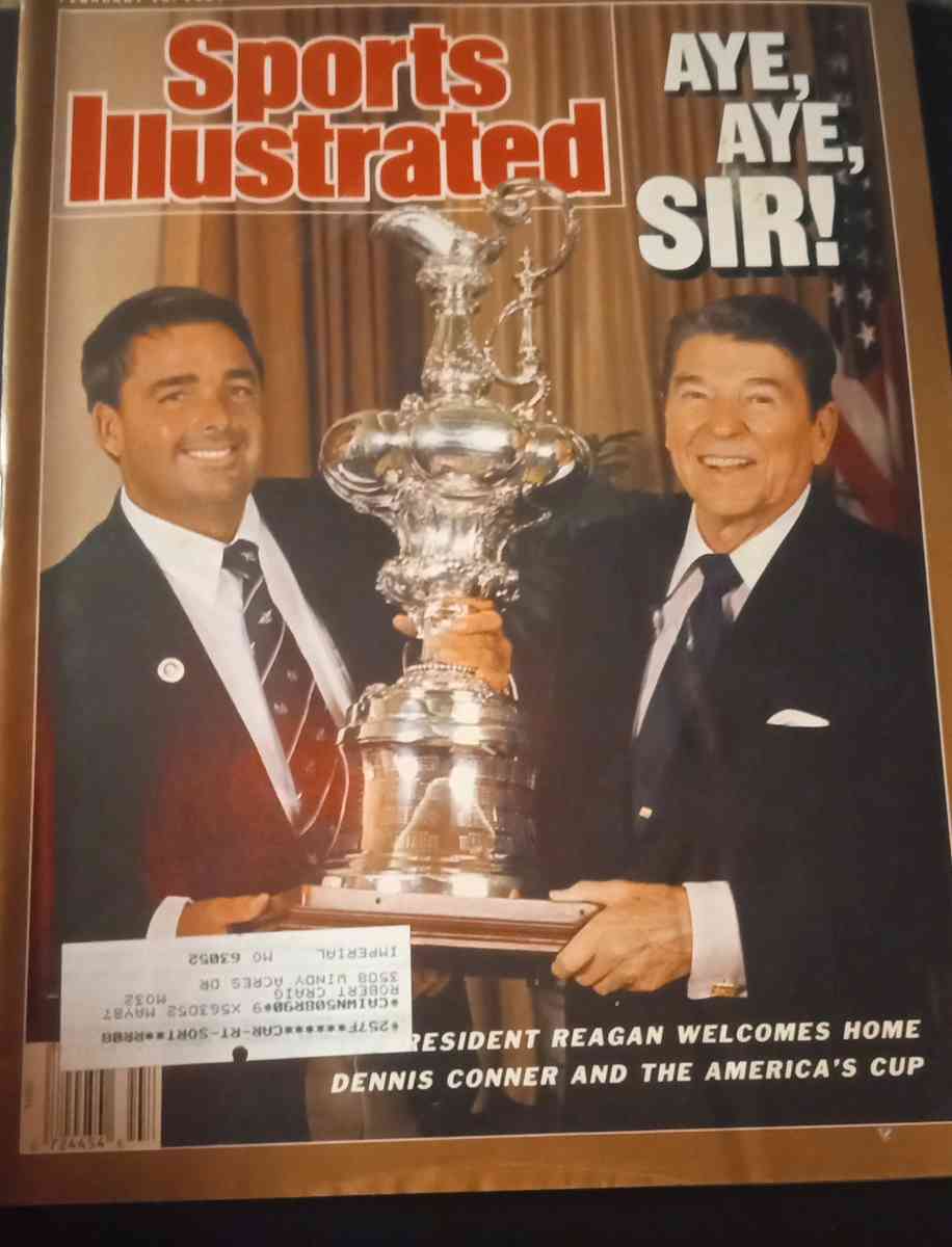 Sports Magazines from the 80s