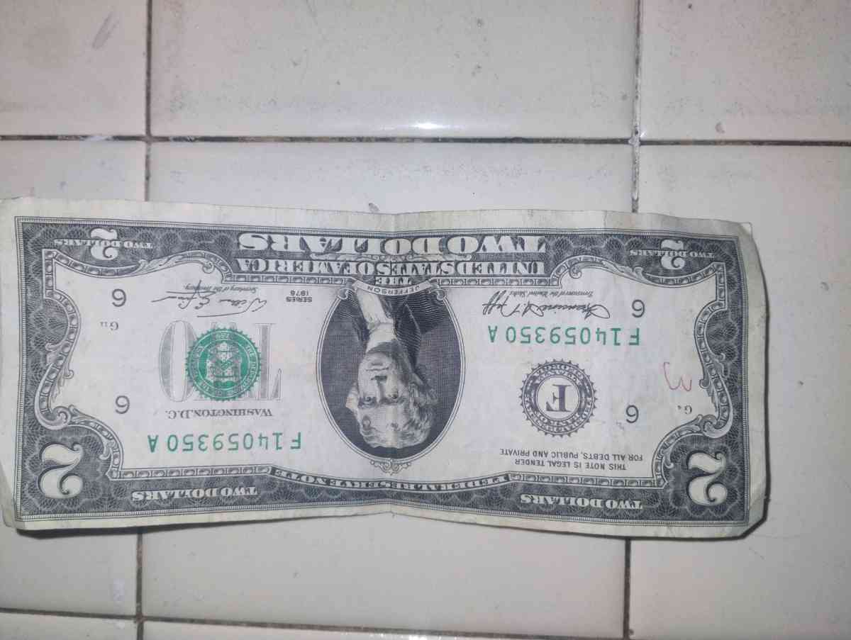 steel penny silver certificate and errors 2 doller bills