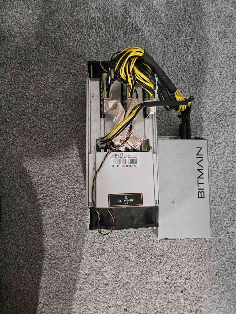 bitcoin miner