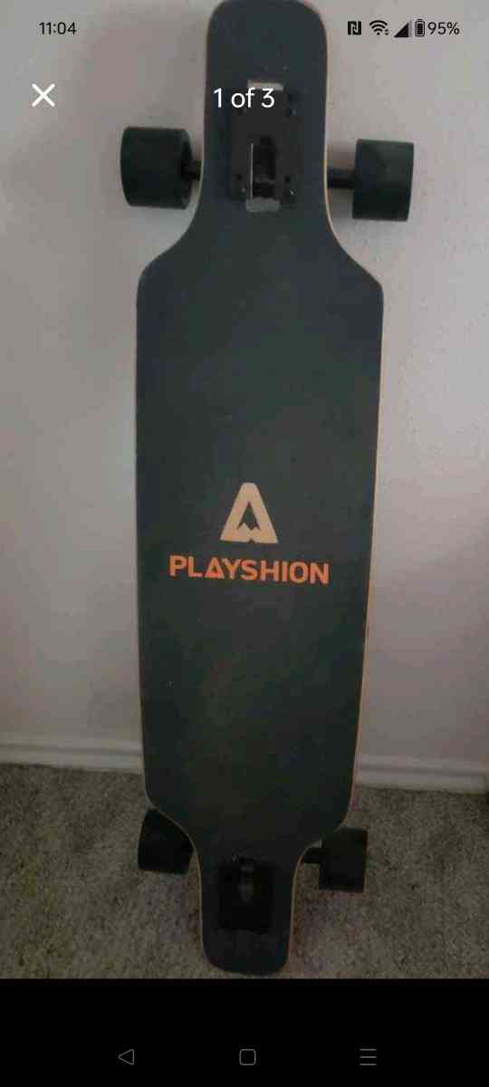 Playshion Longboard