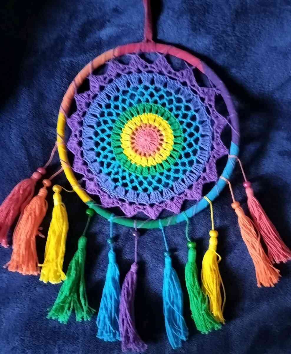 Colorful Dream Catcher