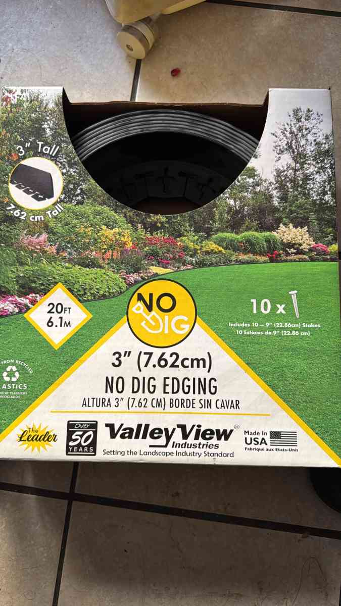 no dig edging