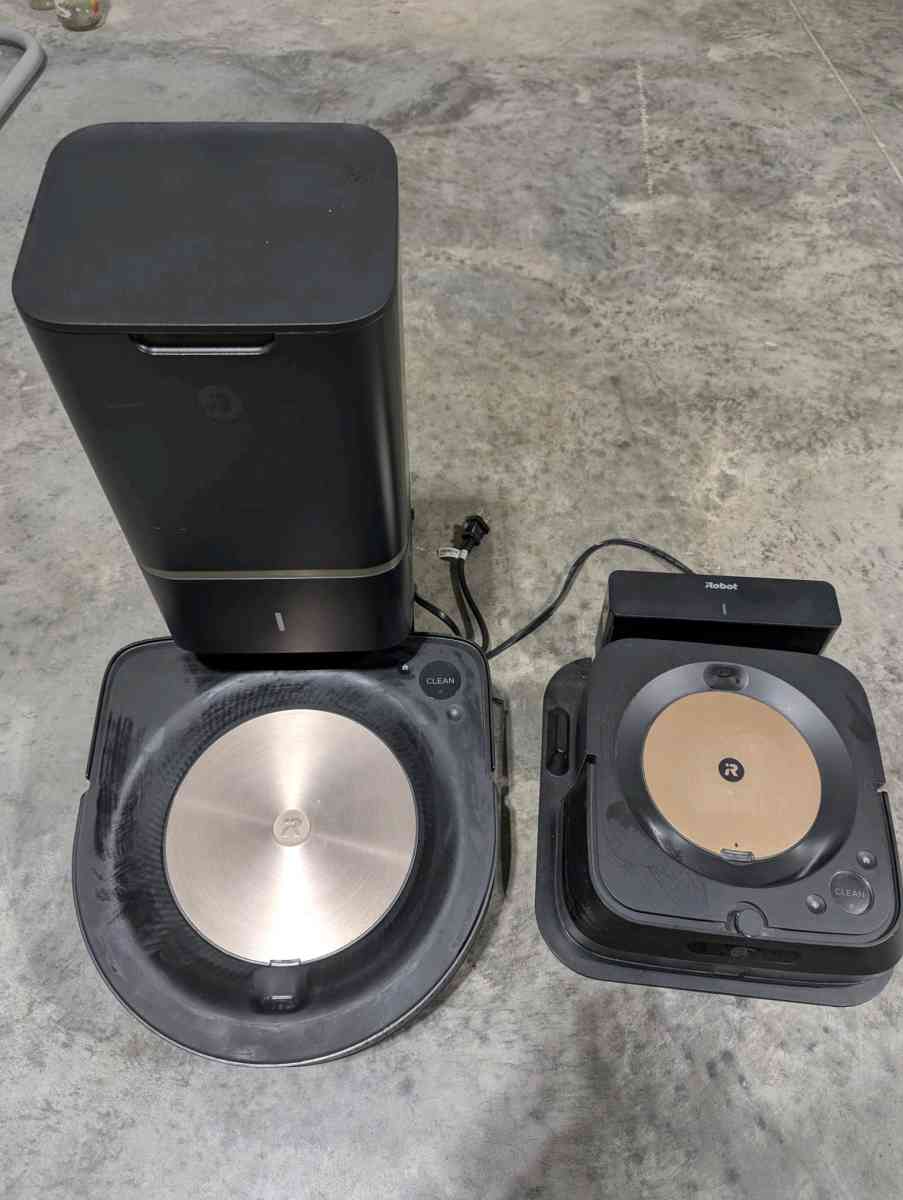 iRoomba S9 and Mop