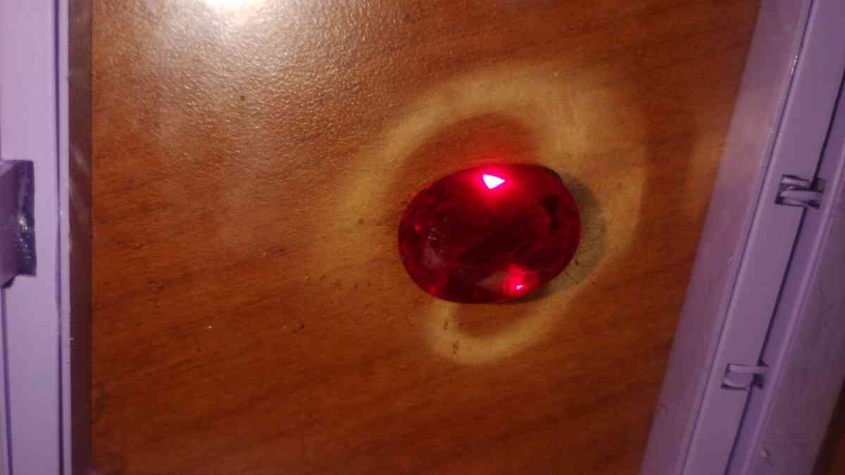 12 Carat Lab Grown Ruby