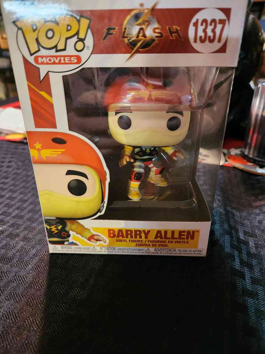 the flash funko pop