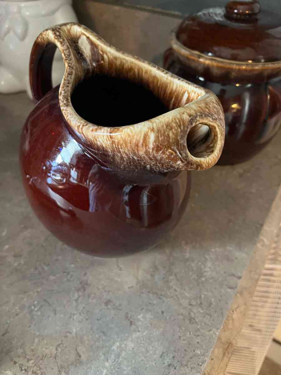 vintage Hull pottery USA