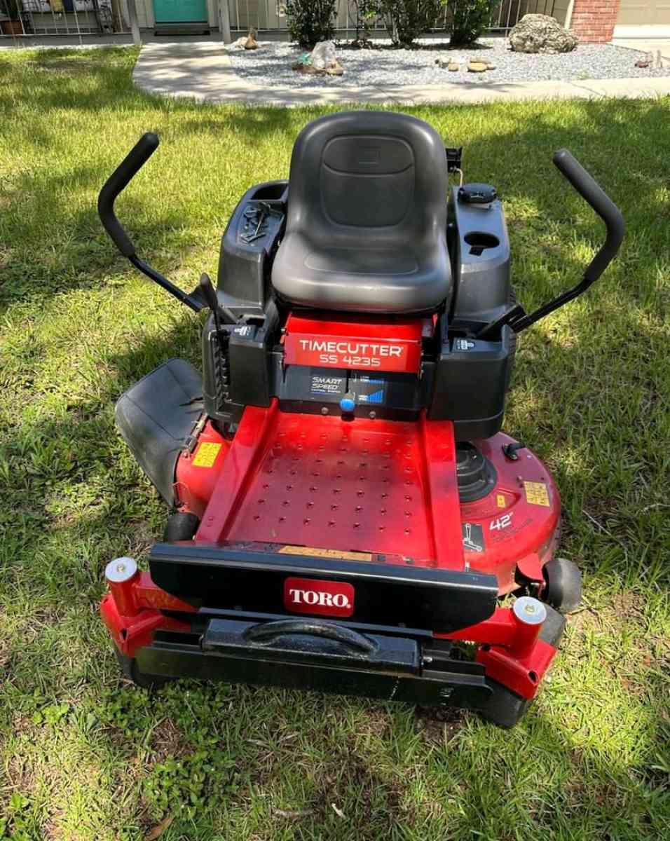 lawn mower