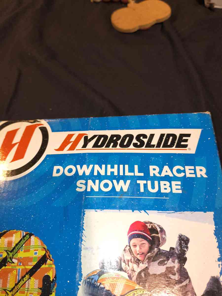 hydro slide snow tube