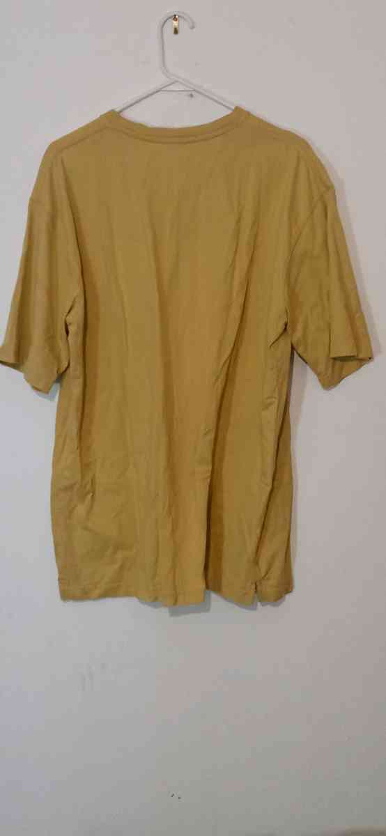 Mens Big and Tall Pocket Tshirt Large