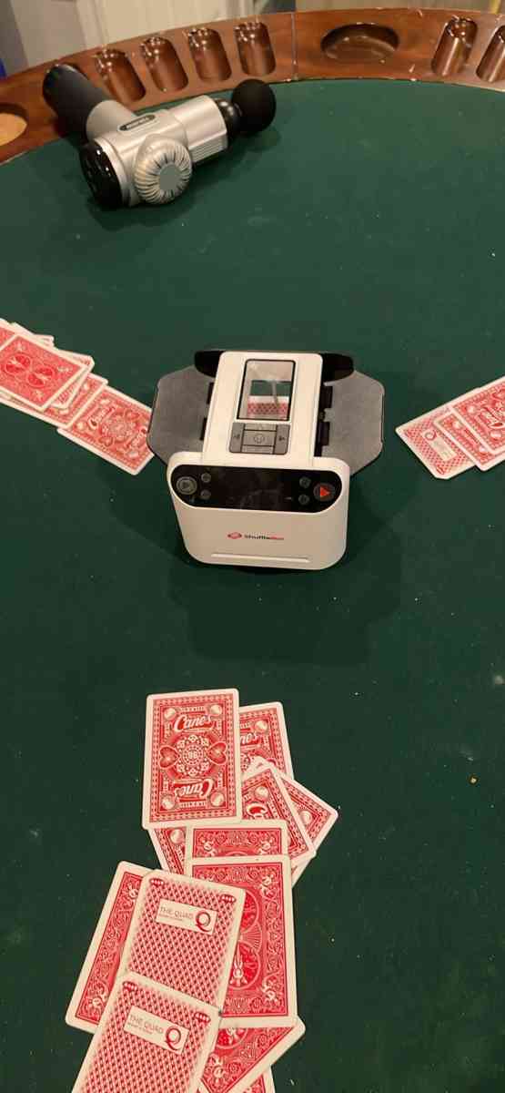 2 in 1 card shuffler