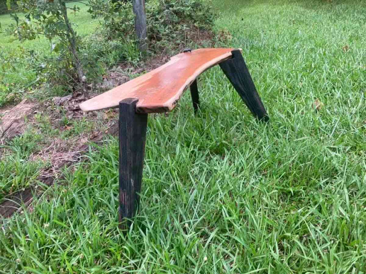 Cedar table