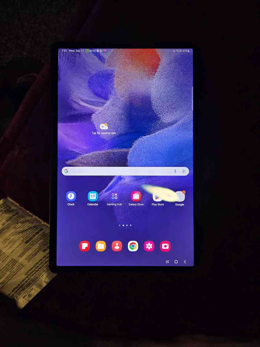 Galaxy Tab S7fe 5G