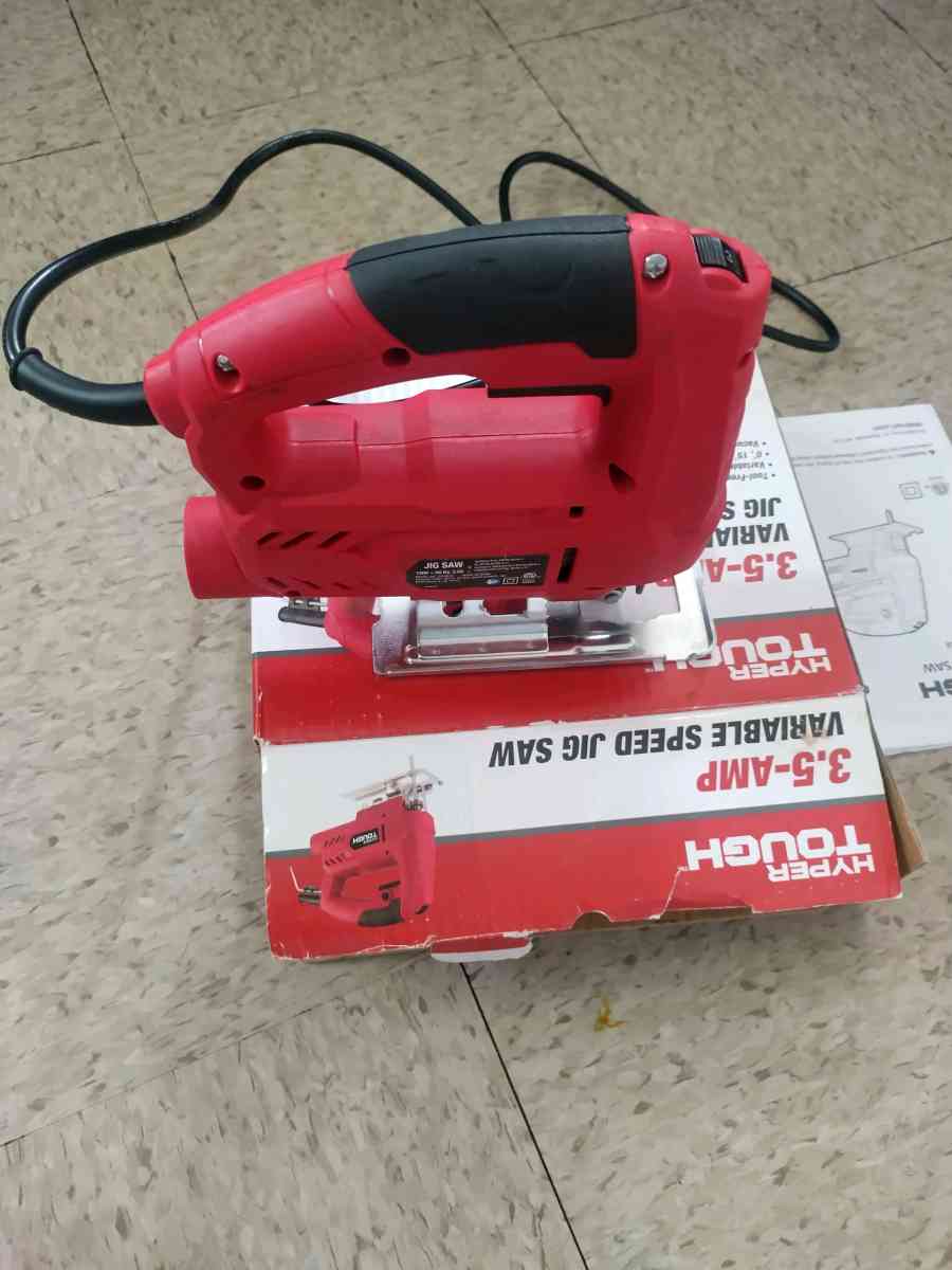 Hyper tough 35 AMP JIG SAW