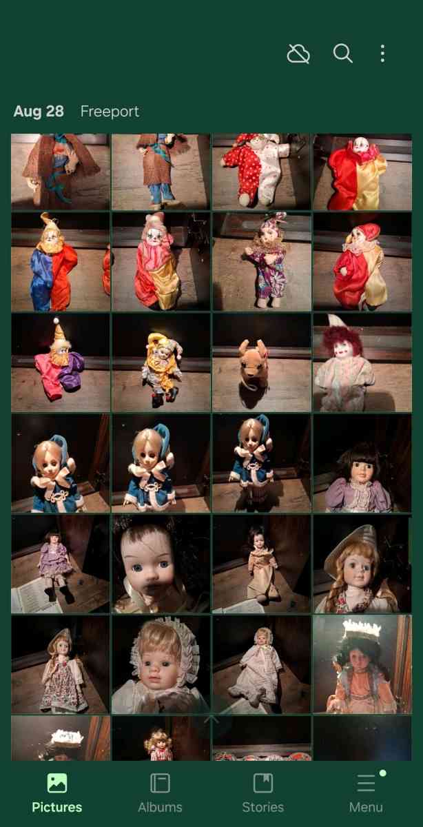 clowns dolls
