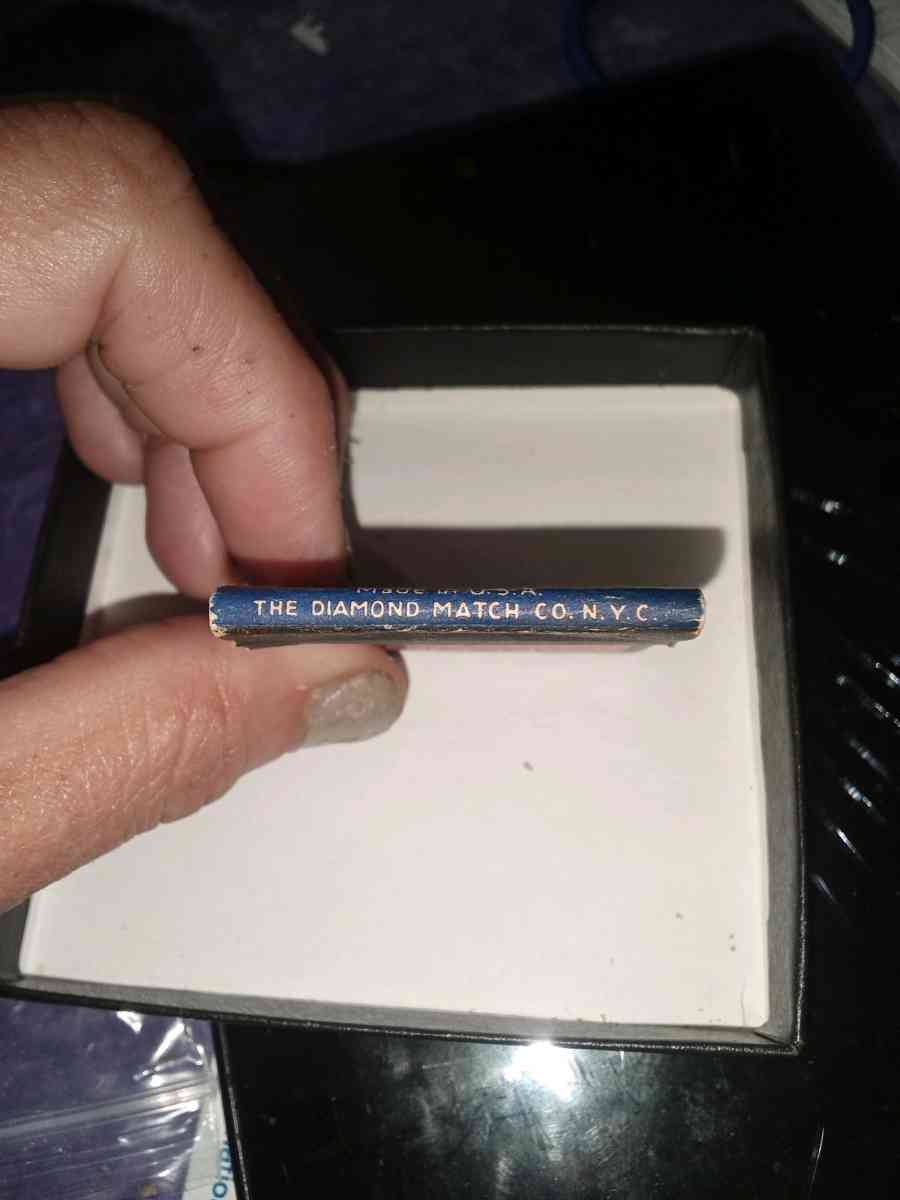 Royal Crown Cola Matches