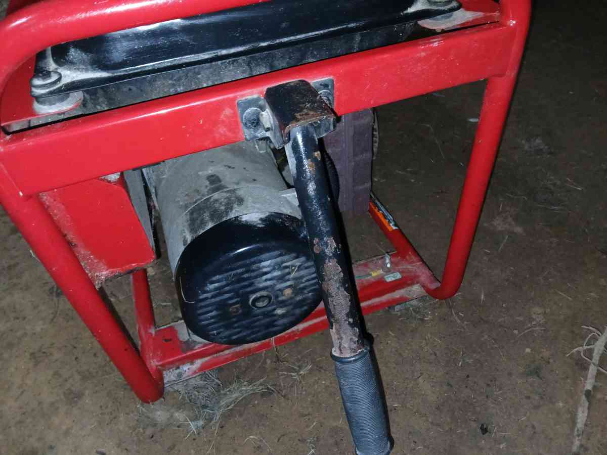 Troybilt generator