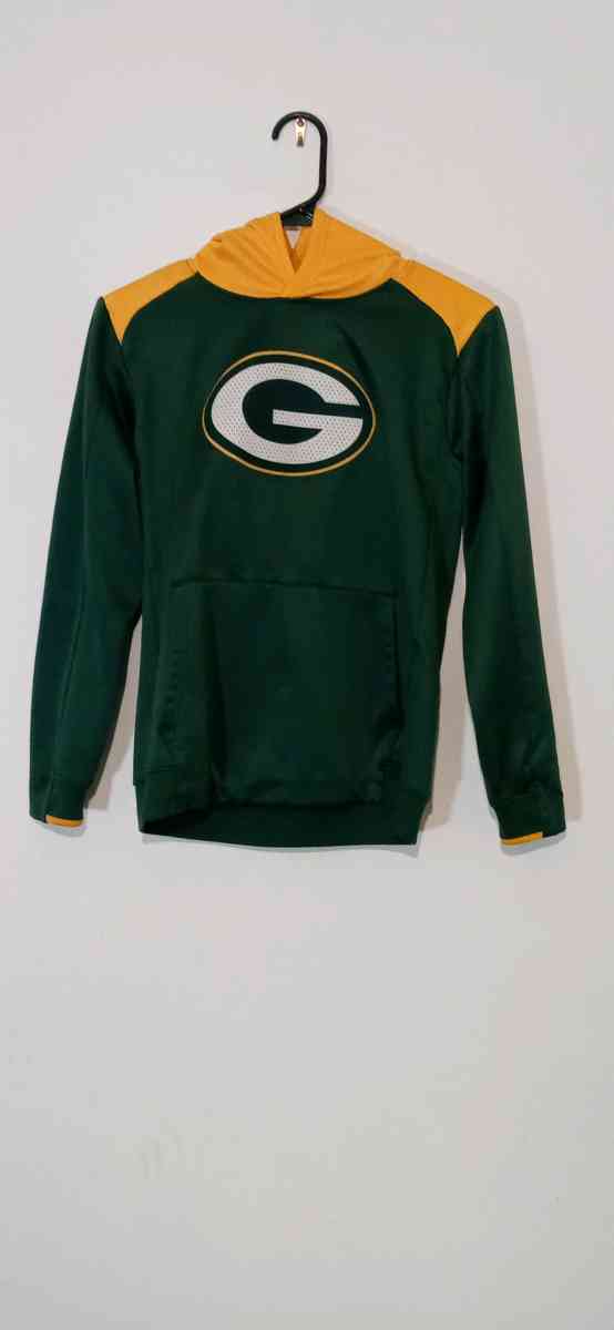 Youth Large Lightweight Green Bay Packers Hoodie