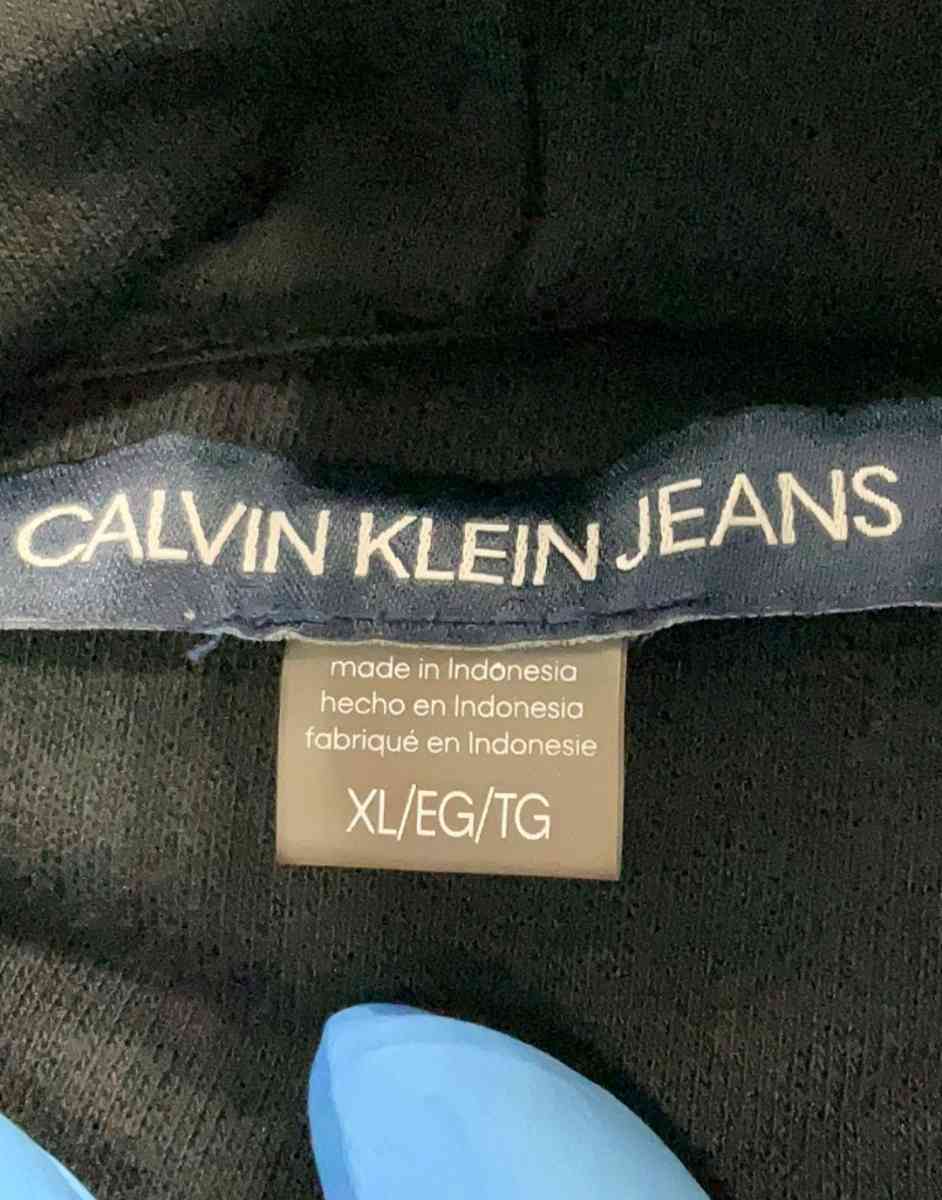 Calvin klein dress hoodie