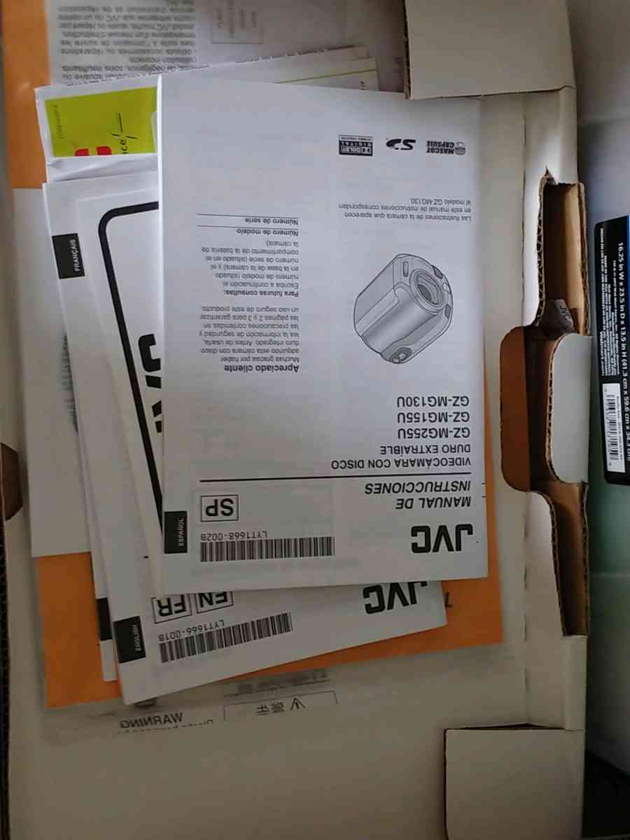 JVC Direct DVD Video Burner New