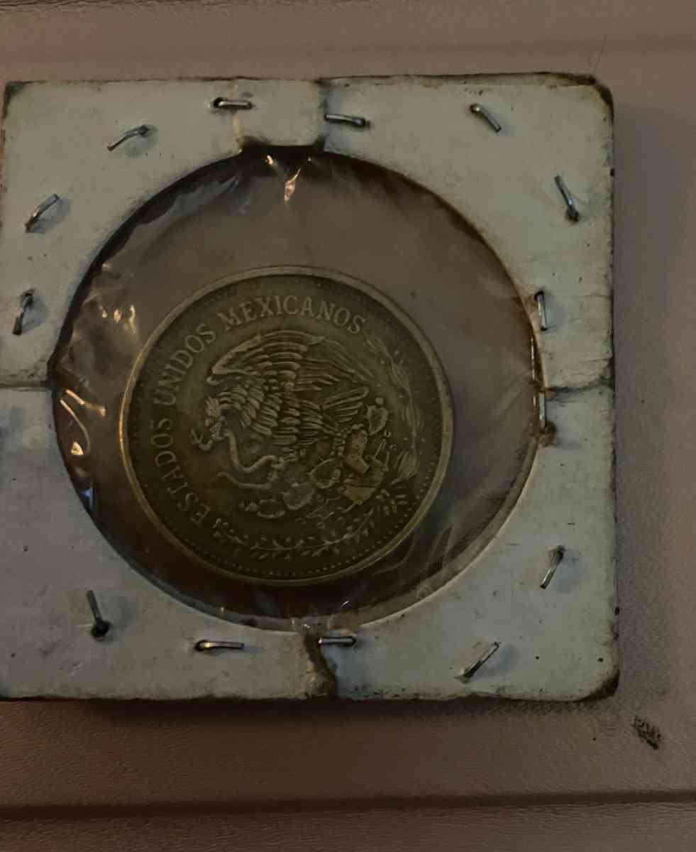 Rare 100 pesos coin