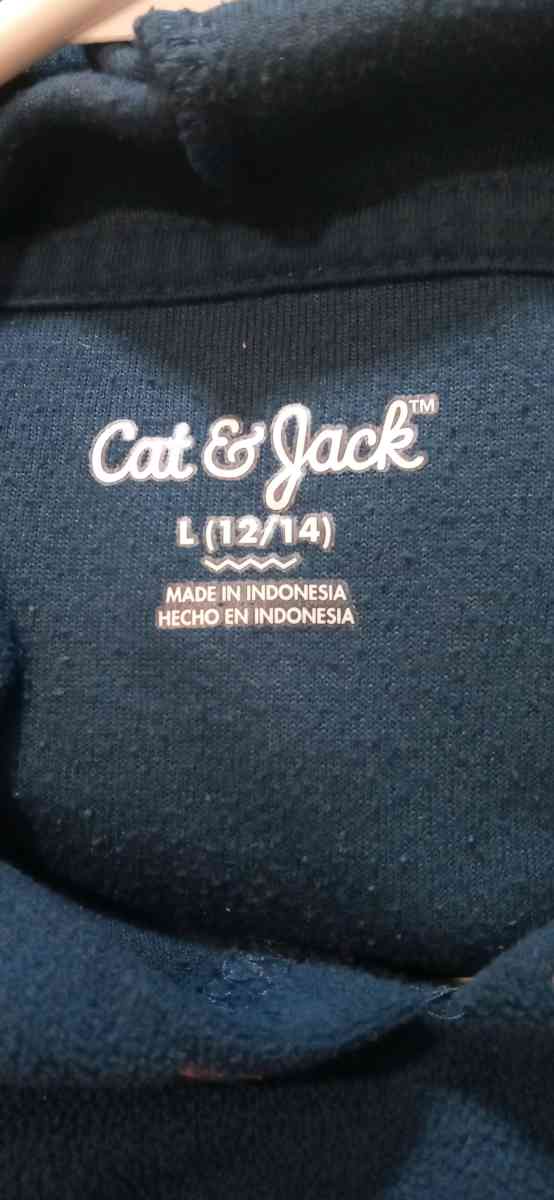 Youth Fleece Hoodie Large