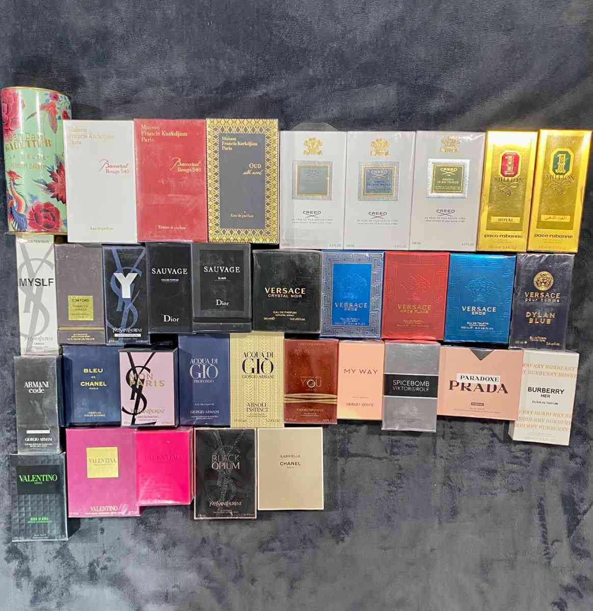 Colognes and Perfumes READ DESCRIPTION