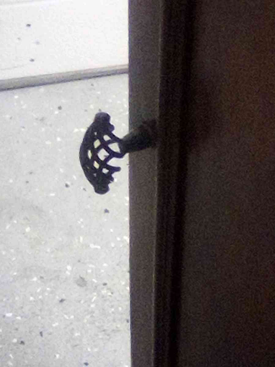 refinished unisex jewelry cabinet