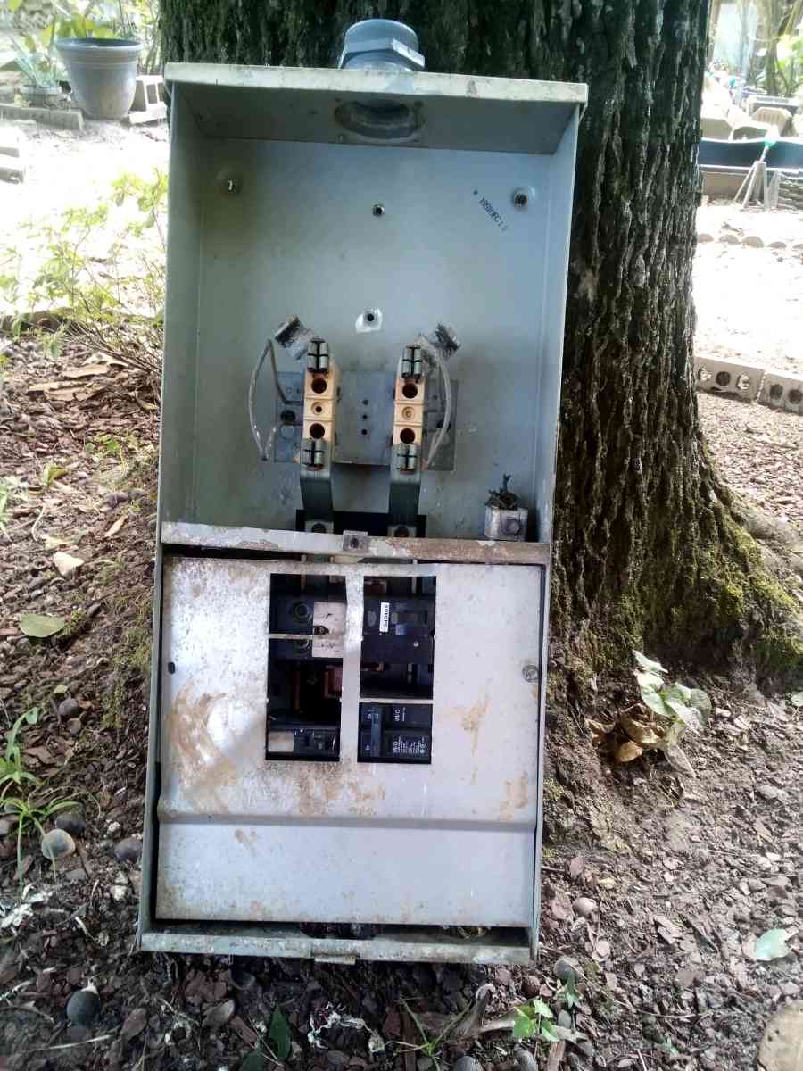 outside breaker box