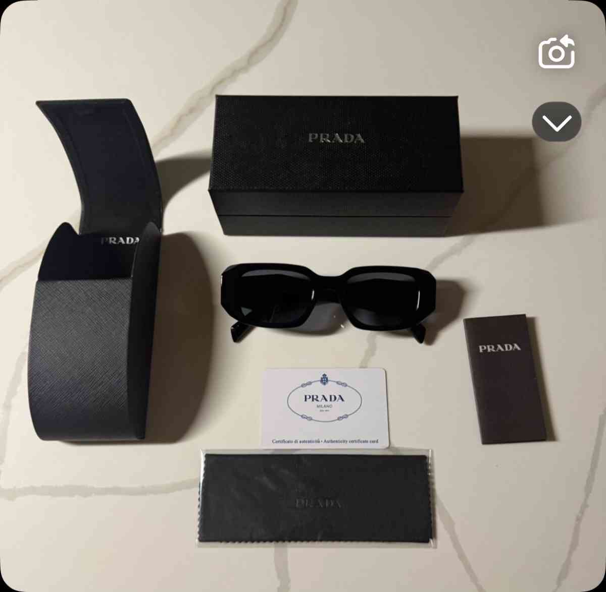Designer Prada Glasses