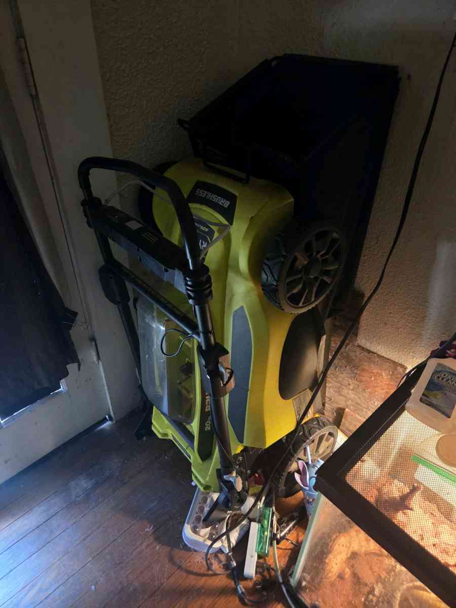 Ryobi Lawnmower