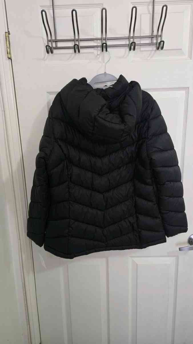 Charter Club Womens hooded puffer coat