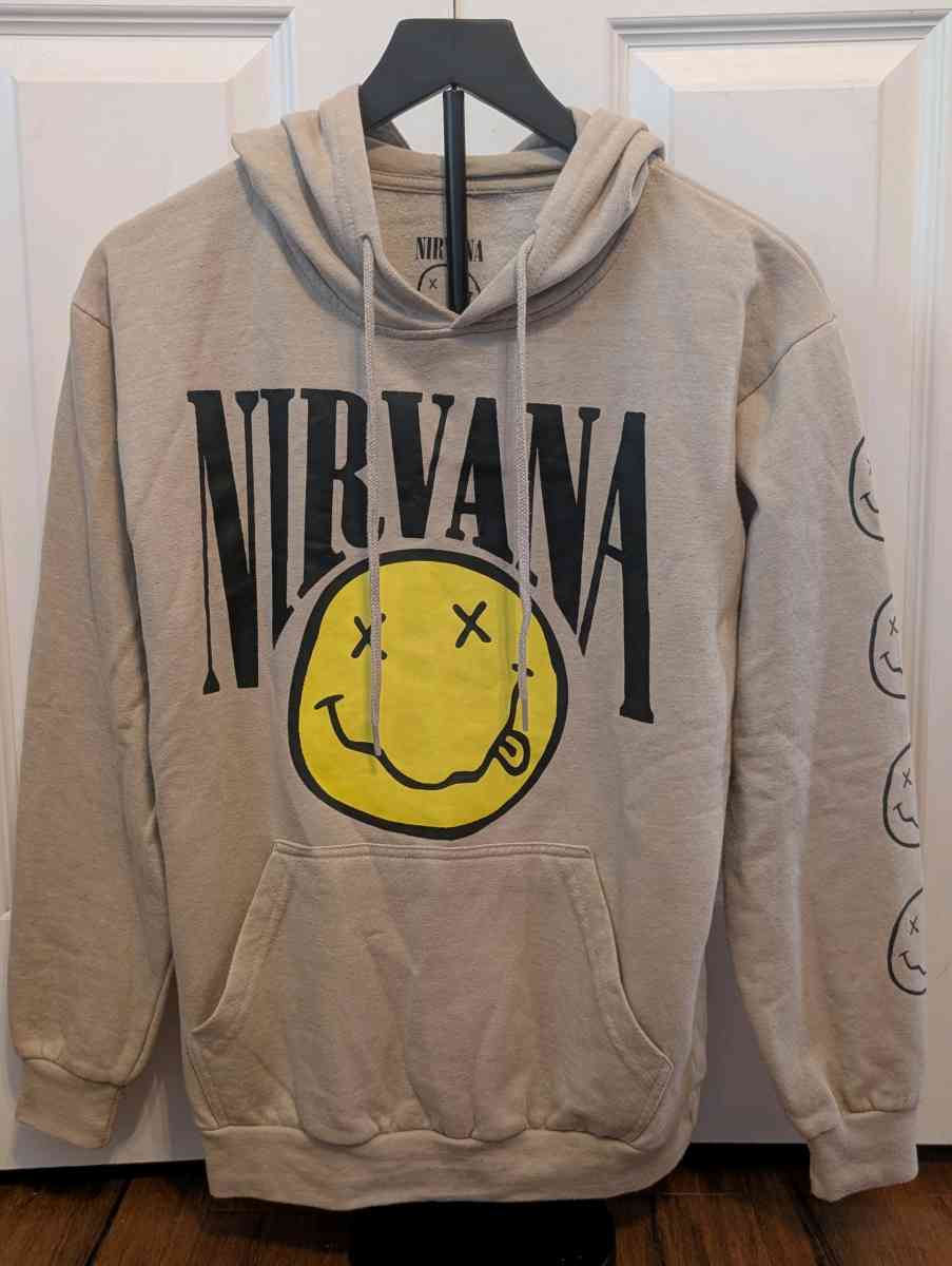 Nirvana sweatshirt
